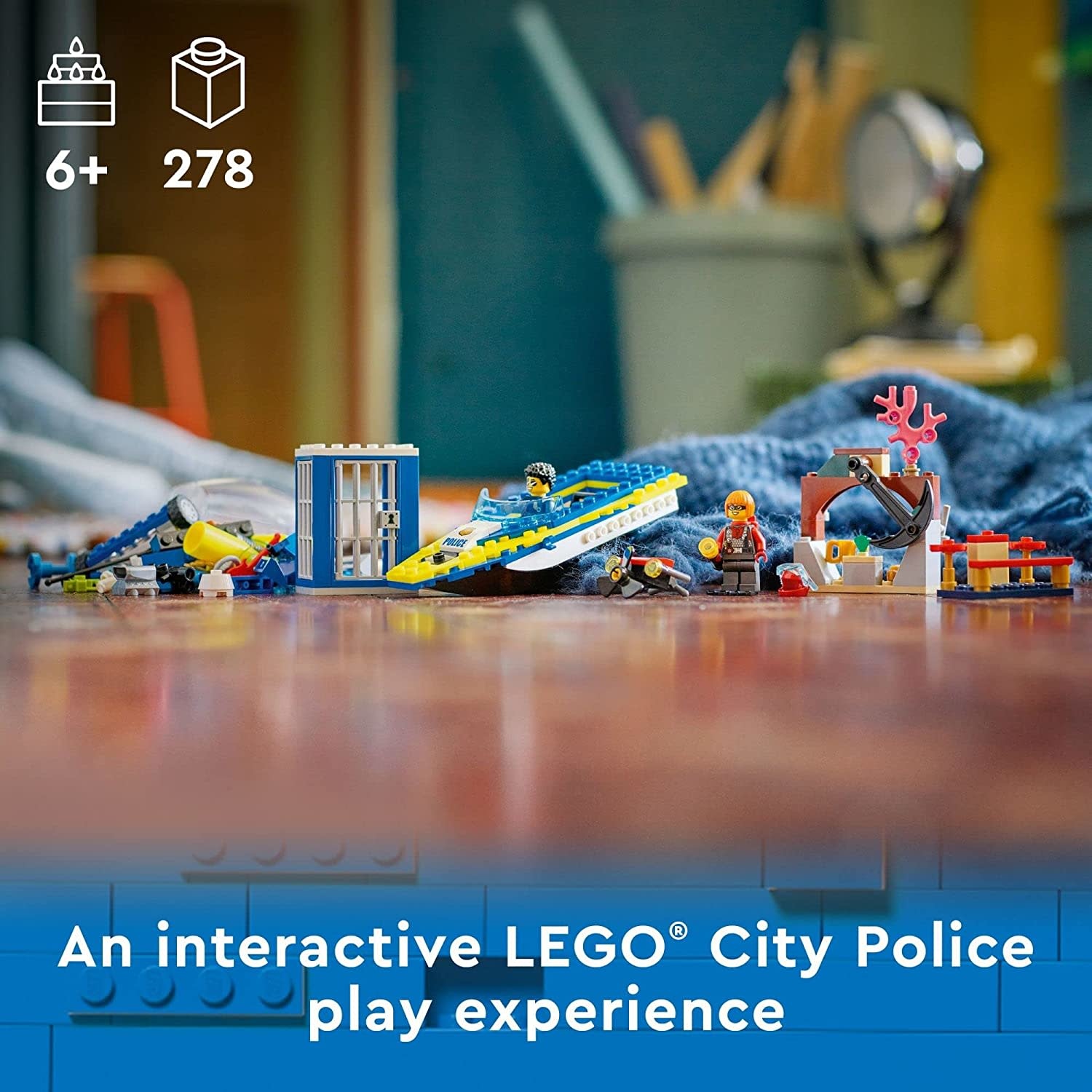 Lego city water sale