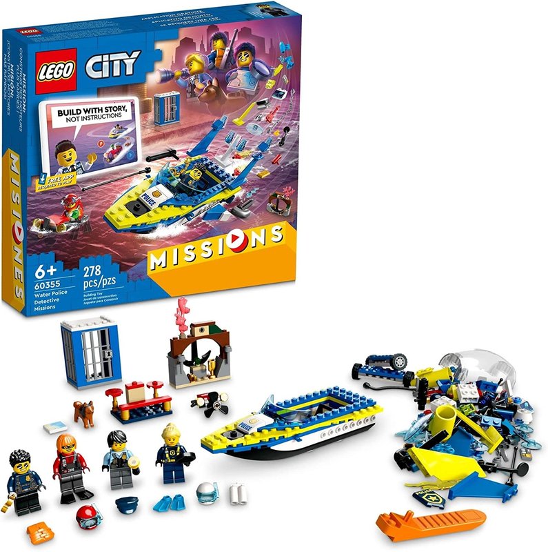 Lego Lego City Water Police Detective Missions