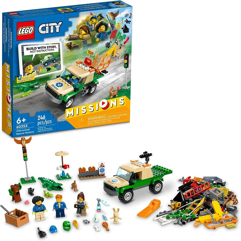 Lego Lego City Wild Animal Rescue Mission