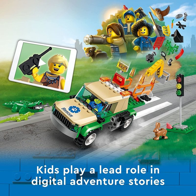 Lego Lego City Wild Animal Rescue Mission