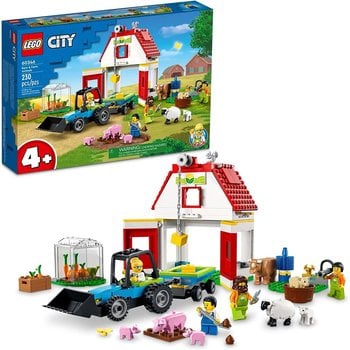 Lego Lego City Farm Barn and Farm Animals