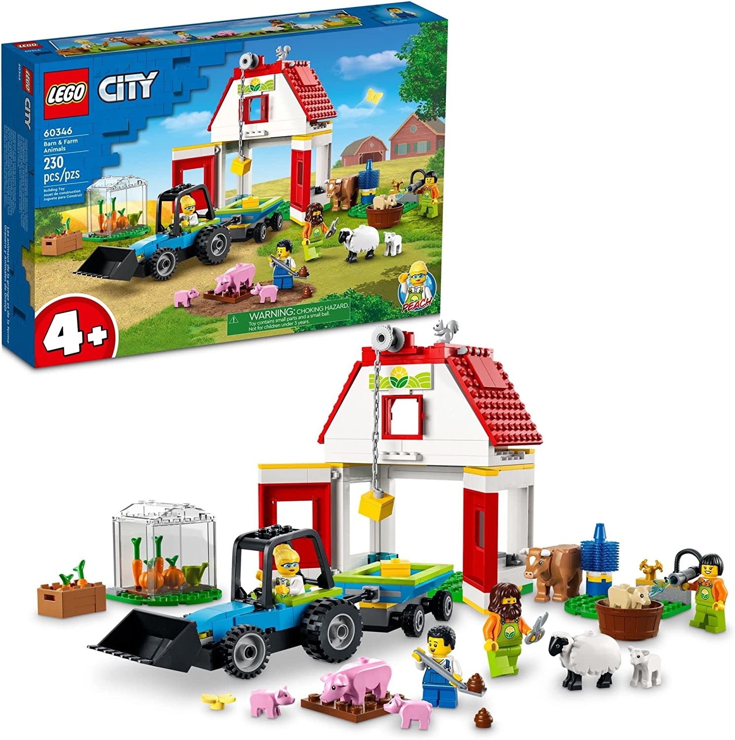 Lego City Farm Barn and Farm Animals - Minds Alive! Toys Crafts Books