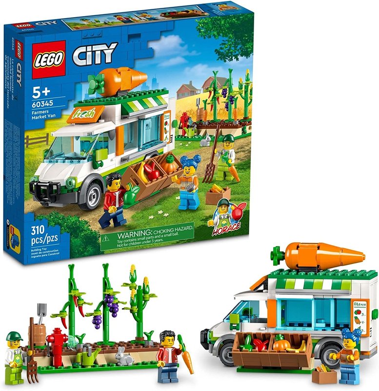 Lego Lego City Farmer's Market Van