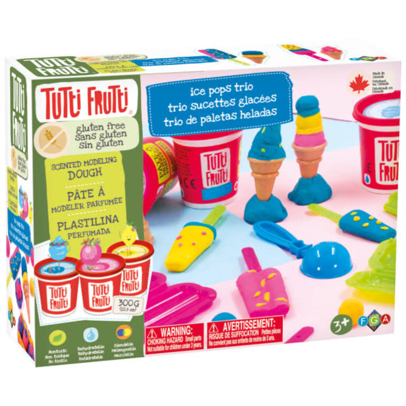Tutti Frutti Tutti Frutti Modelling Dough Gluten Free Ice Pops