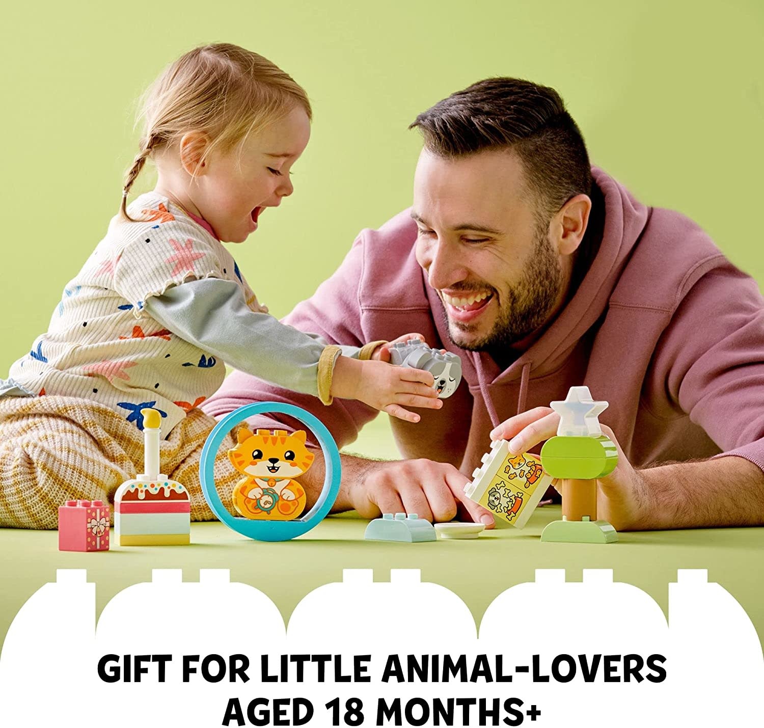 Lego Lego Duplo My First Puppy & Kitten with Sounds