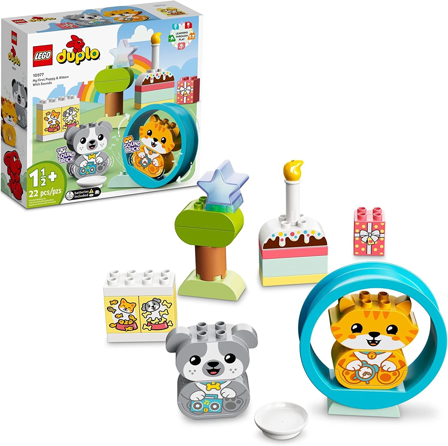 Lego Lego Duplo My First Puppy & Kitten with Sounds