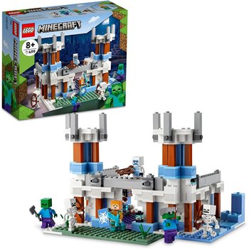 Lego Lego Minecraft The Ice Castle