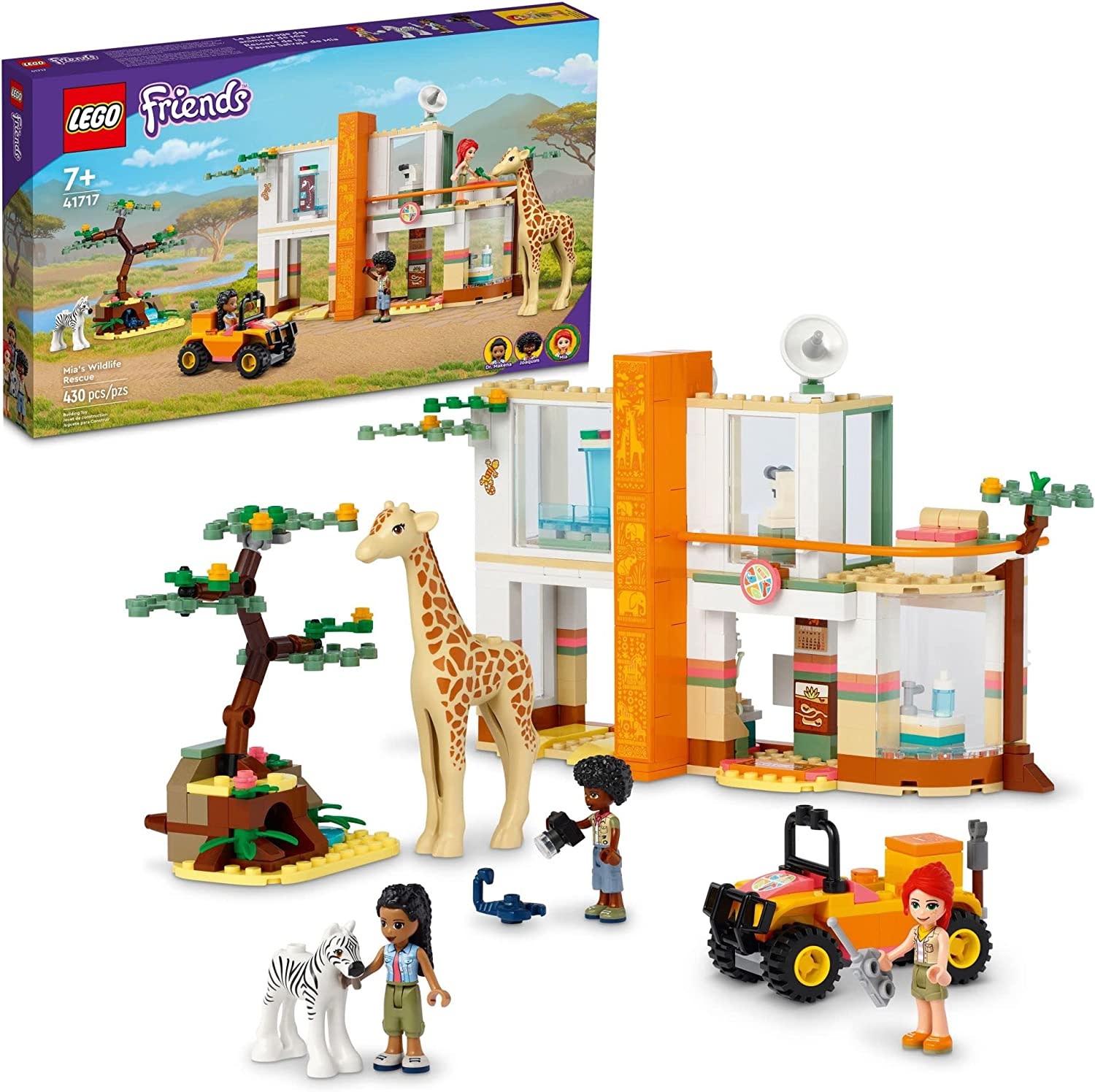 Lego Lego Friends Mia's Wildlife Rescue