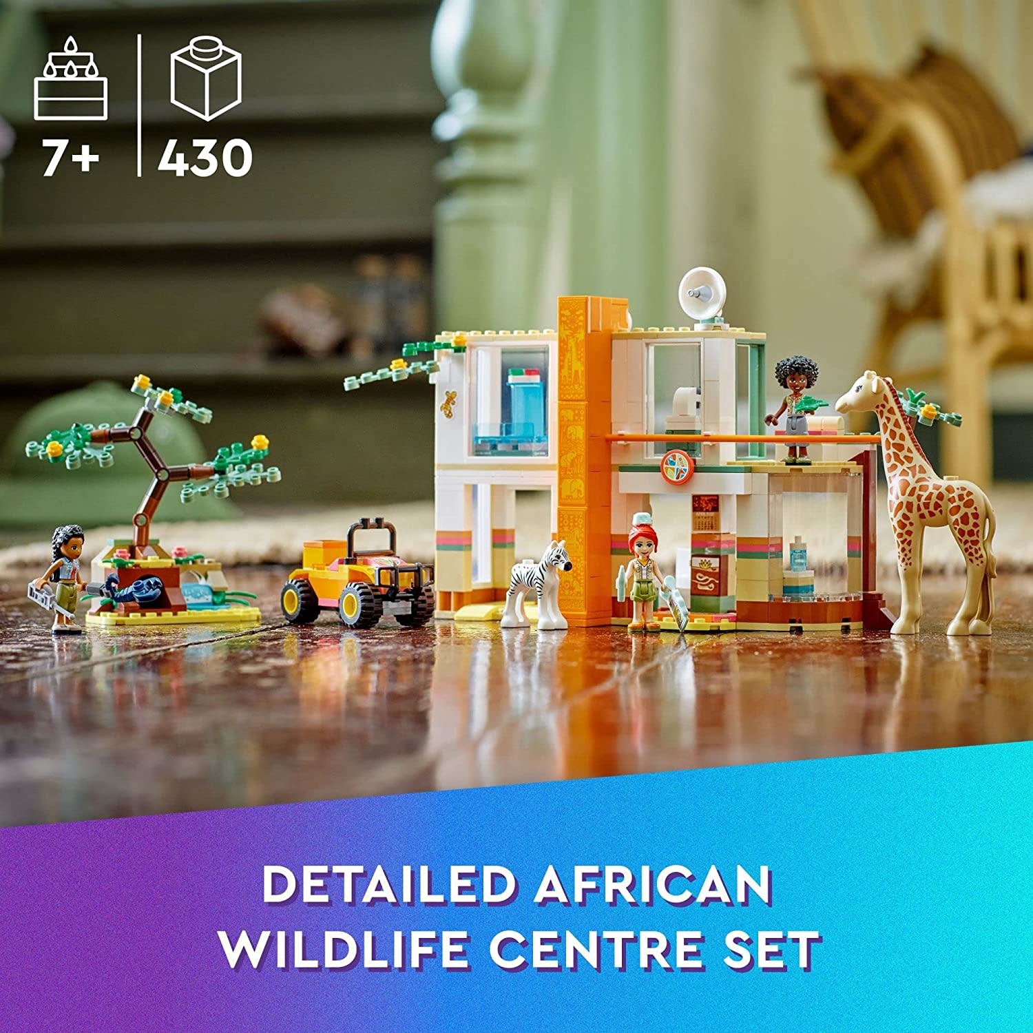 Lego Lego Friends Mia's Wildlife Rescue