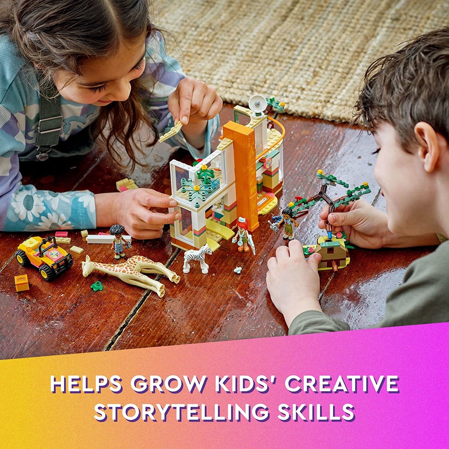 Lego Lego Friends Mia's Wildlife Rescue