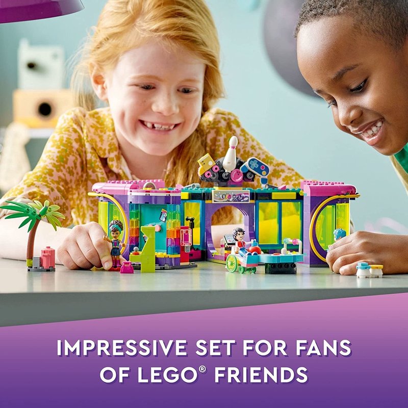 Lego Lego Friends Roller Disco Arcade
