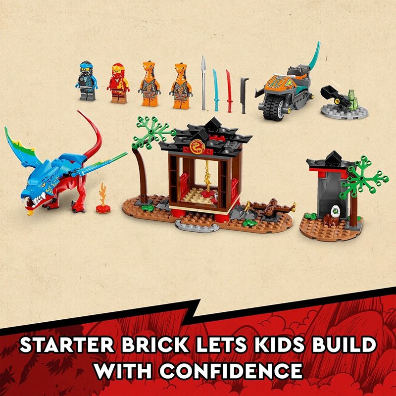 Lego Lego Ninjago Ninja Dragon Temple