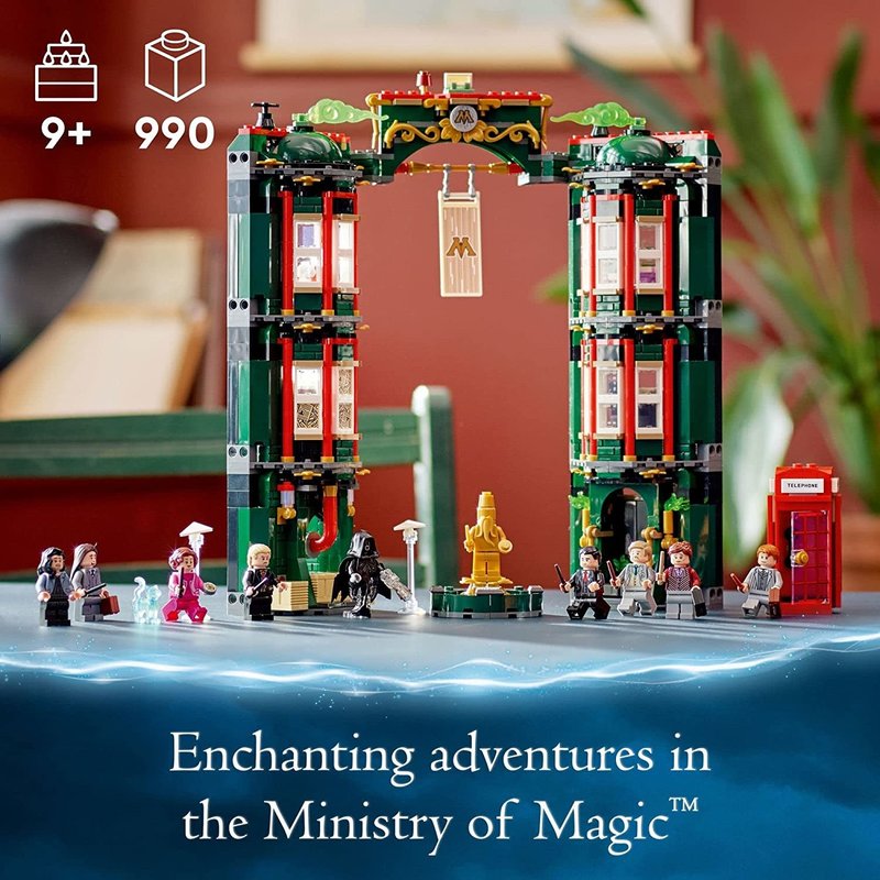Lego Lego Hogwarts The Ministry of Magic