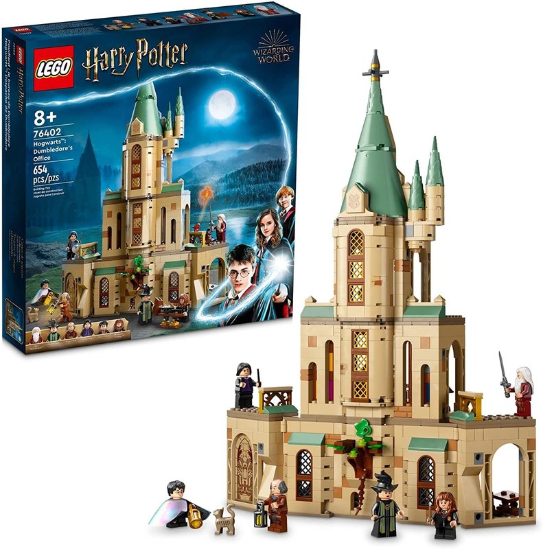 Lego Lego Hogwarts Dumbledore's Office