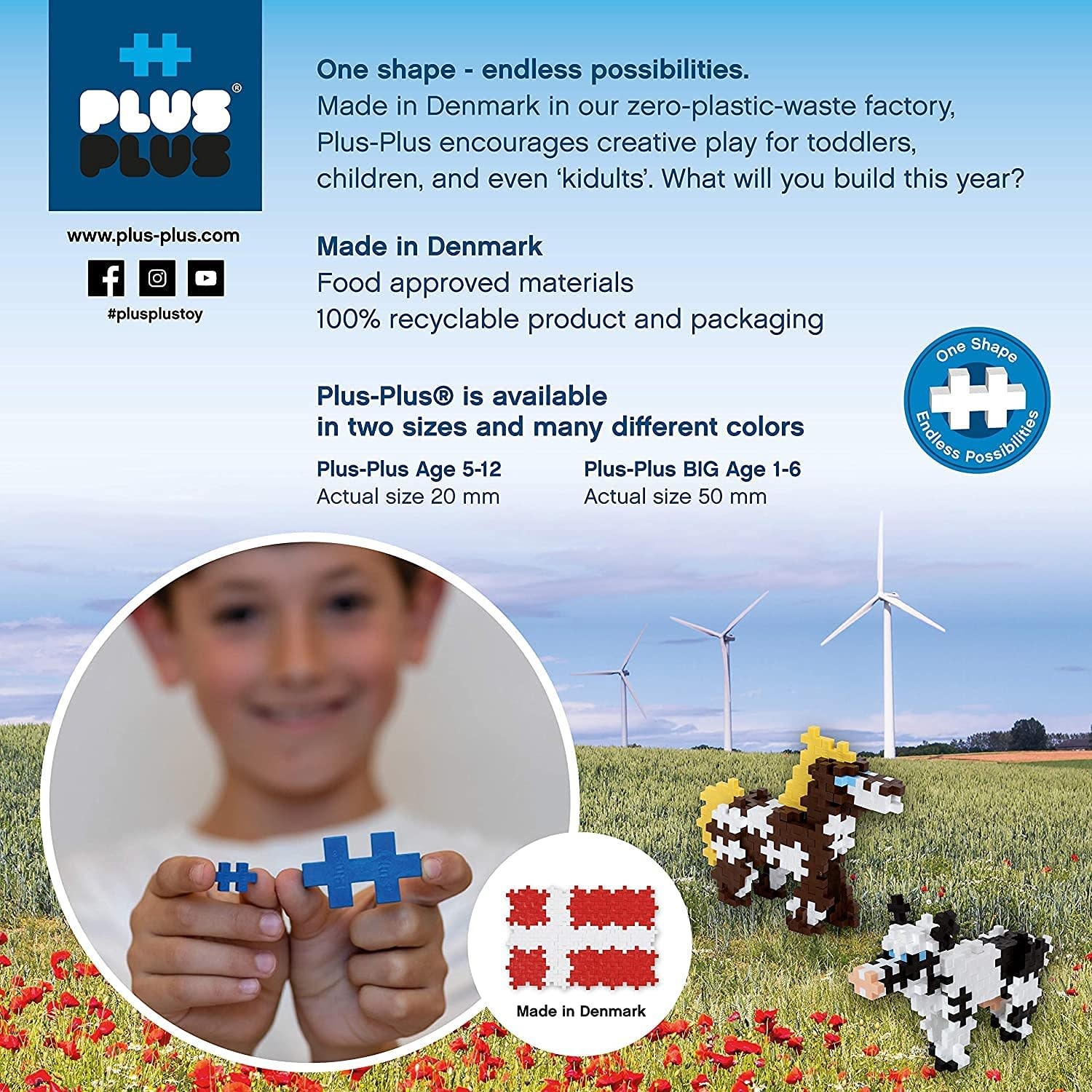 Plus-Plus Basic 300 pc