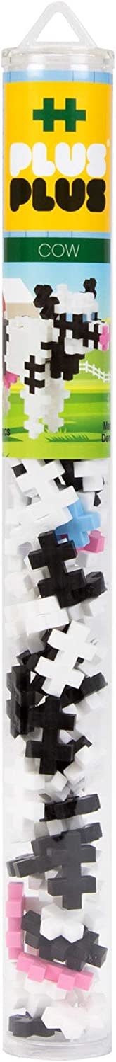 Plus-Plus Tube Cow