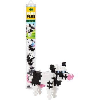 Plus-Plus Tube Cow