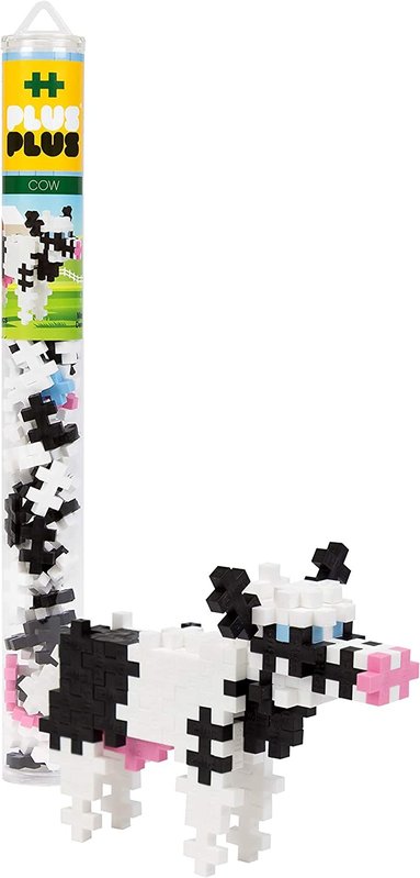 Plus-Plus Tube Cow