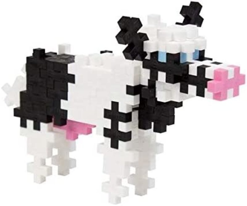 Plus-Plus Tube Cow