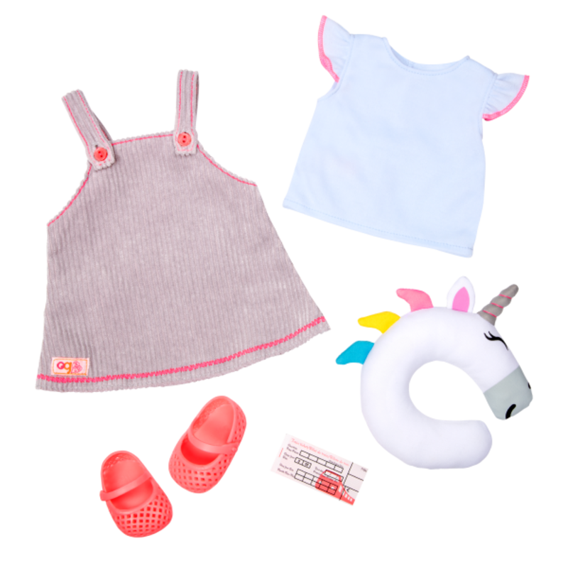Our Generation Our Generation Doll Outfit: Unicorn Express