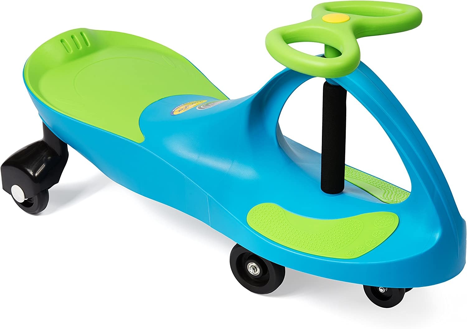 Plasmart Plasma Car Aqua Blue & Lime Green