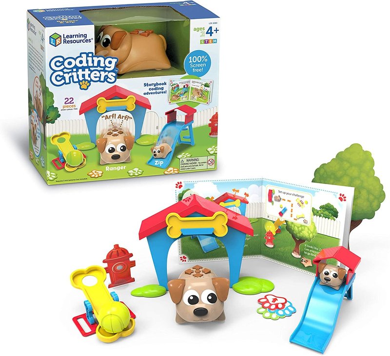 Learning Resources Learning Resources Coding Critters Ranger & Zip