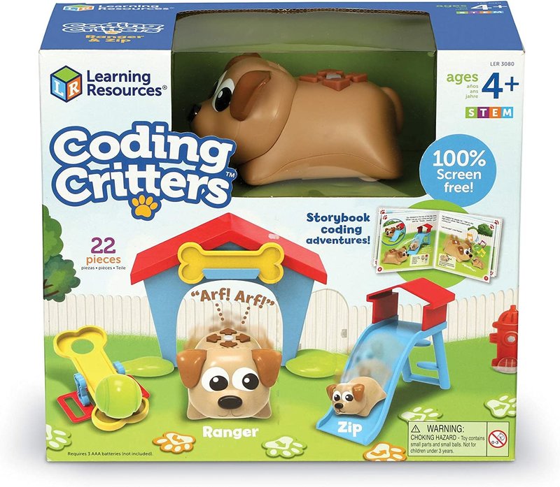 Learning Resources Learning Resources Coding Critters Ranger & Zip