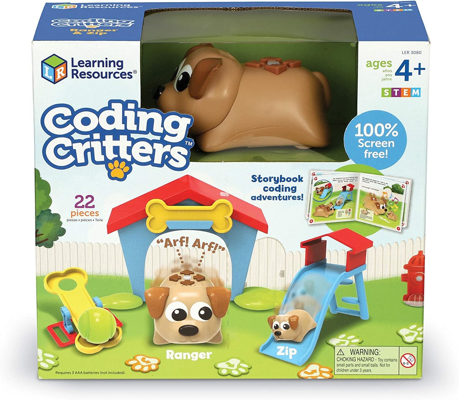 Learning Resources Learning Resources Coding Critters Ranger & Zip