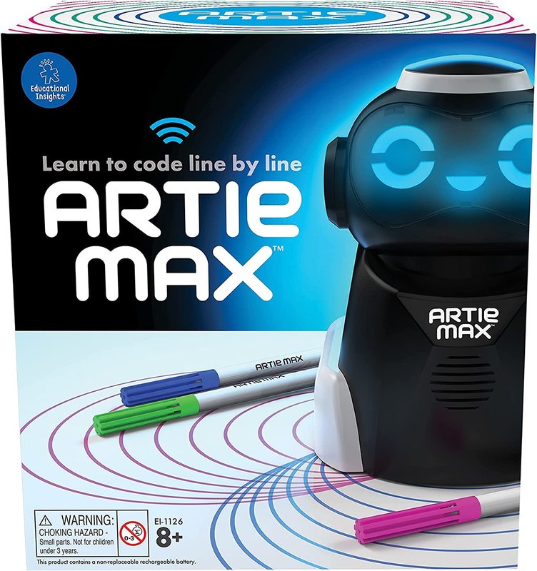 EI Artie Max Coding Robot