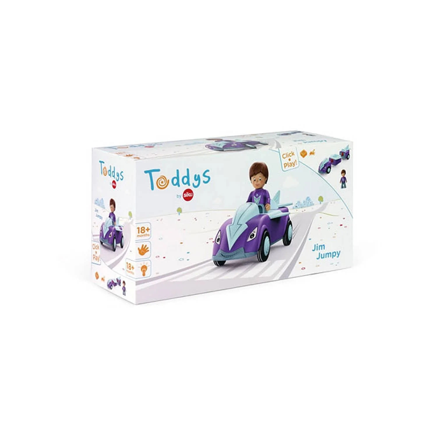Siku Siku Toddy Jim Jumpy