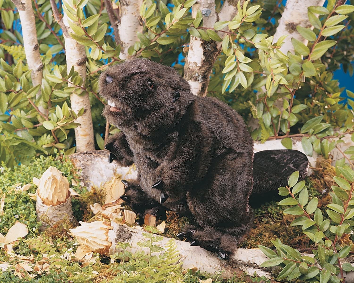 Folkmanis Puppet Beaver