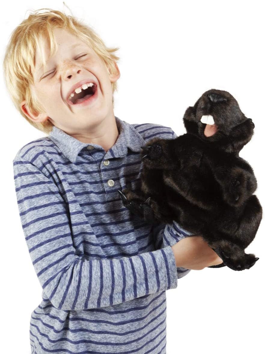 Folkmanis Puppet Beaver
