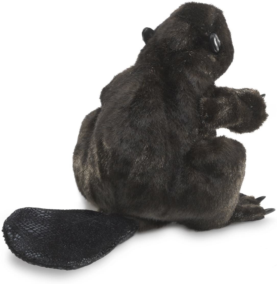 Folkmanis Puppet Beaver