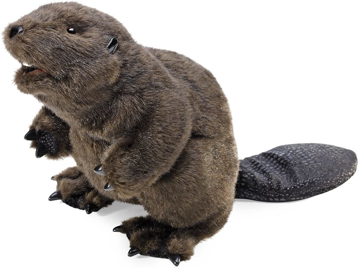 Folkmanis Puppet Beaver