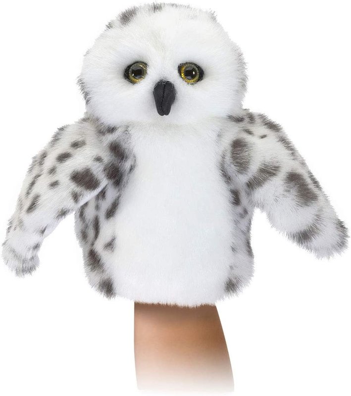 Folkmanis Folkmanis Puppet Little Snowy Owl