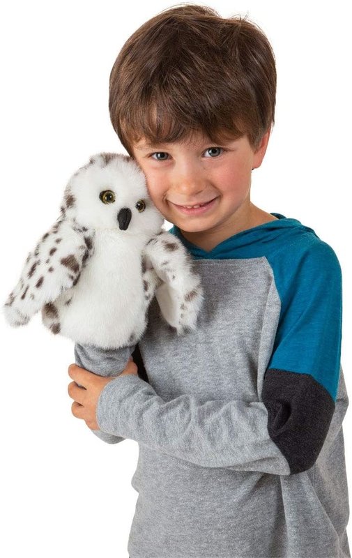 Folkmanis Folkmanis Puppet Little Snowy Owl