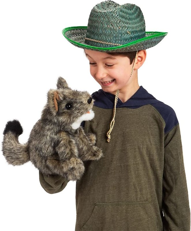 Folkmanis Folkmanis Puppet Coyote Small
