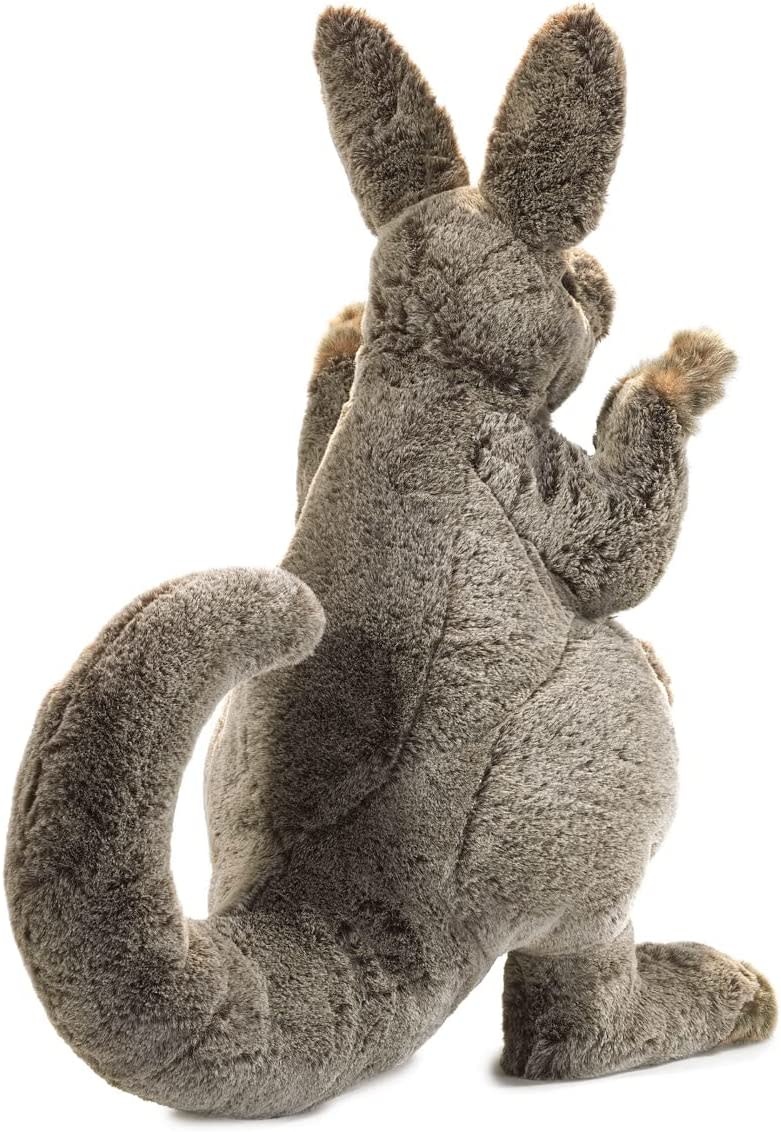 Folkmanis Folkmanis Puppet Kangaroo with Joey