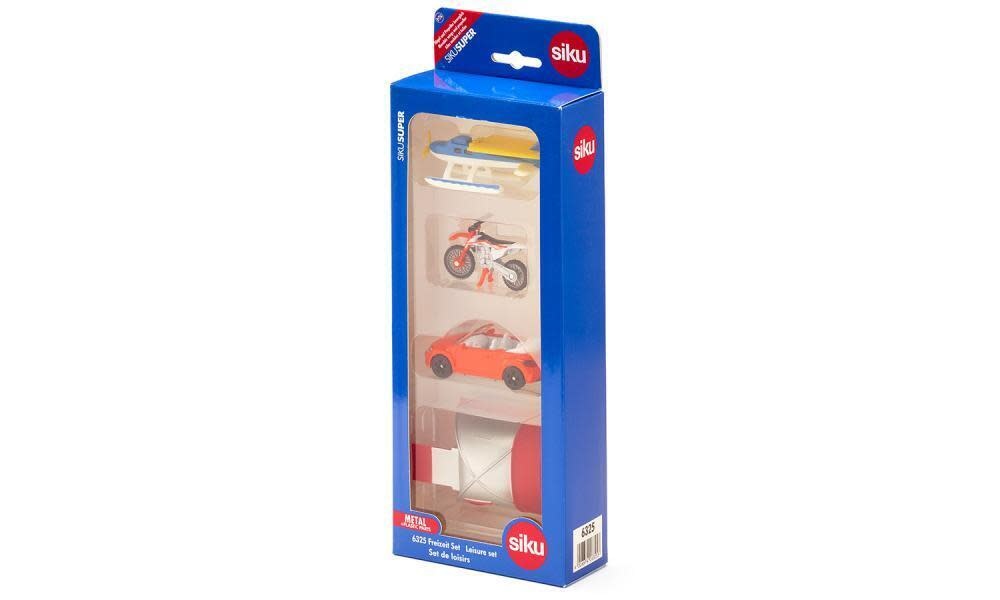 Siku Siku Die Cast Leisure Set