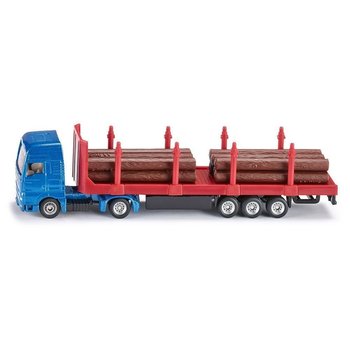 Siku Siku Die Cast Log Transporter