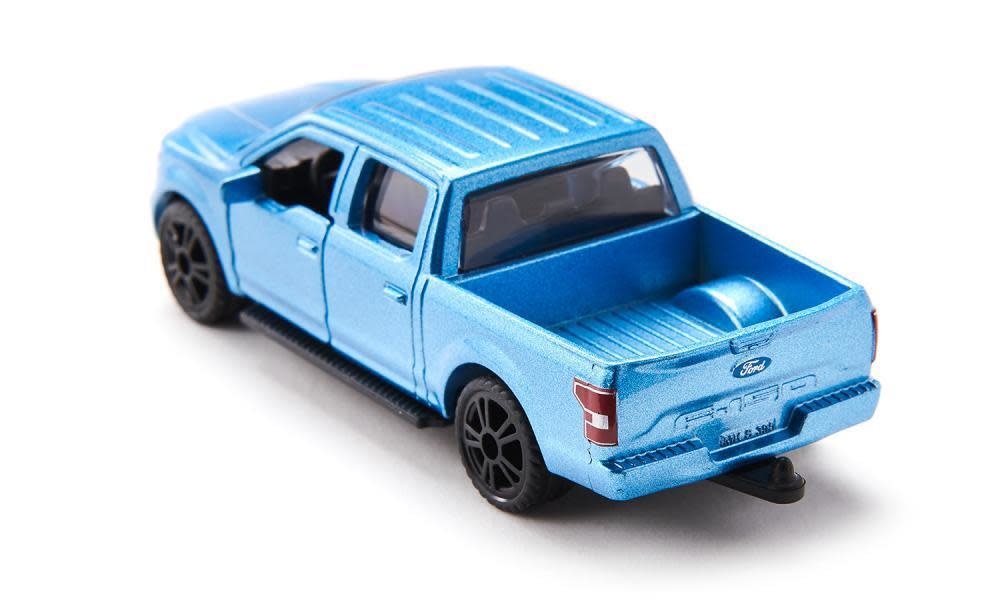 Siku Siku Die Cast Ford F150 Pick-Up Camper