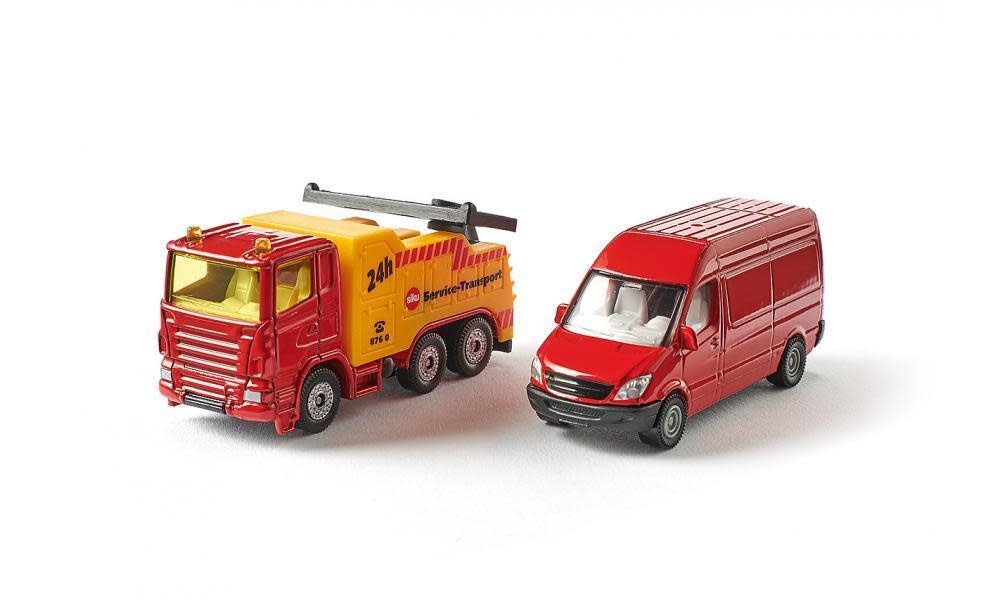 Siku Siku Die Cast Breakdown Truck
