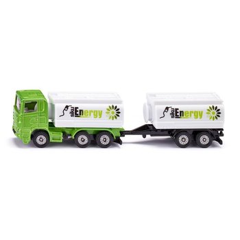 Siku Siku Die Cast LKW Truck w/tank Superstructure and Trailer