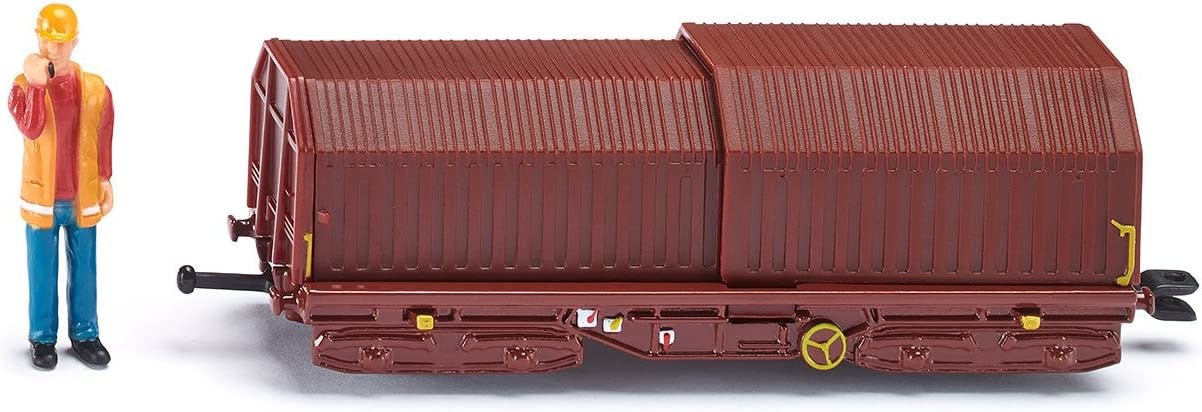 Siku Siku Die Cast Freight Wagon