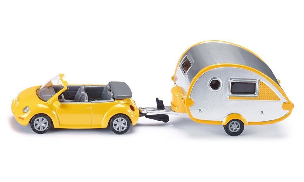 Siku Siku Die Cast Car with Trailer