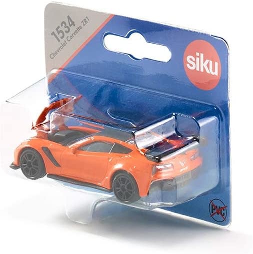 Siku Siku Die Cast Corvette ZR2