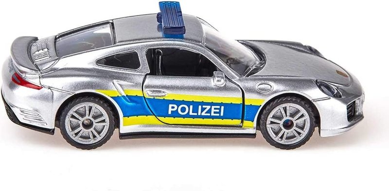 Siku Siku Die Cast Porsche 911 Police Car