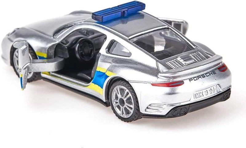 Siku Siku Die Cast Porsche 911 Police Car