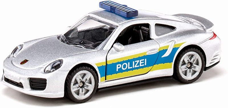 Siku Siku Die Cast Porsche 911 Police Car
