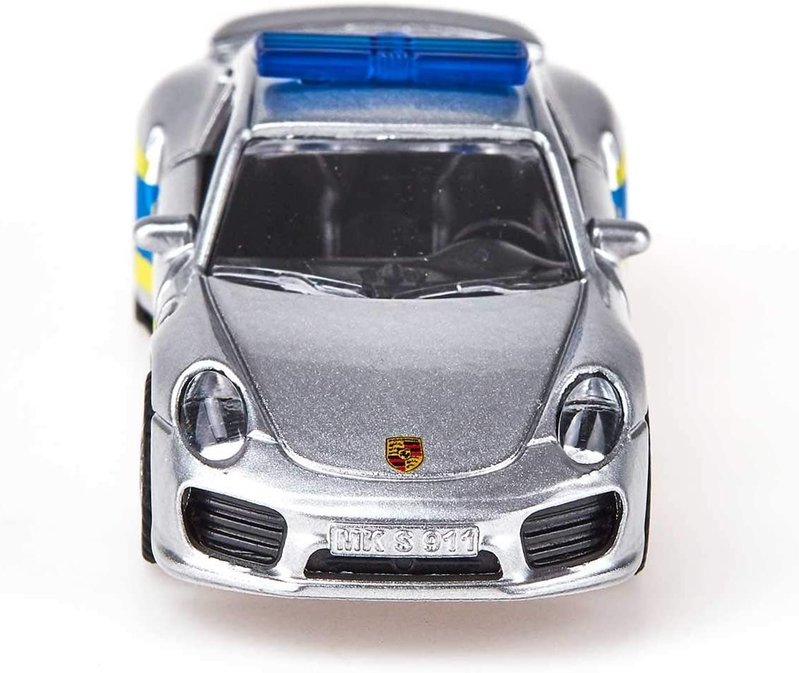 Siku Siku Die Cast Porsche 911 Police Car